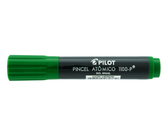 Pincel Atômico 1100-P Verde Pilot
