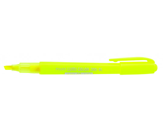Marca Texto Lumi Color 200-SL Amarelo Pilot