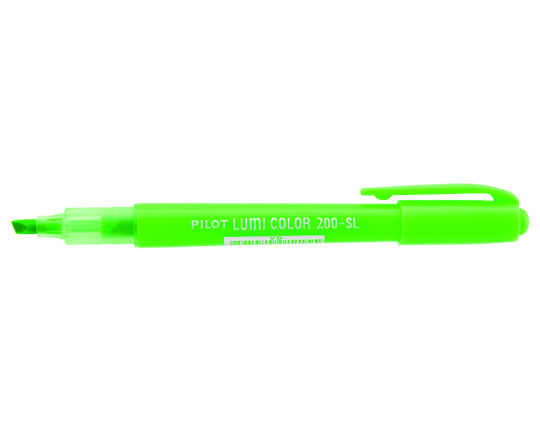 Marca Texto Lumi Color 200-SL Verde Pilot