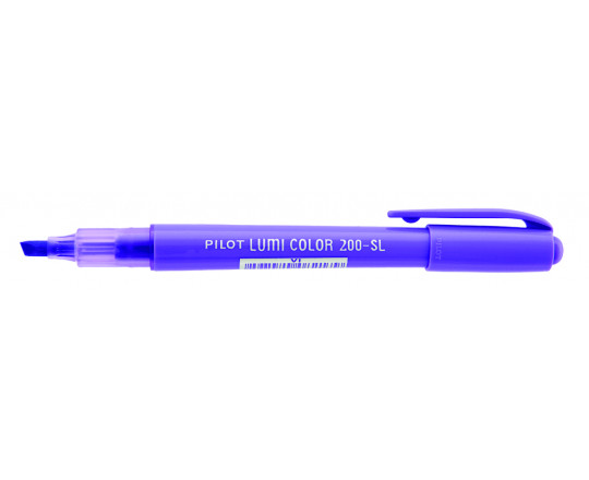 Marca Texto Lumi Color 200-SL Violeta Pilot