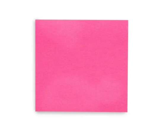 Bloco 76x76 Rosa Neon Maxprint