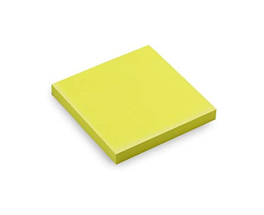 Bloco 76x76 Amarelo Neon Maxprint