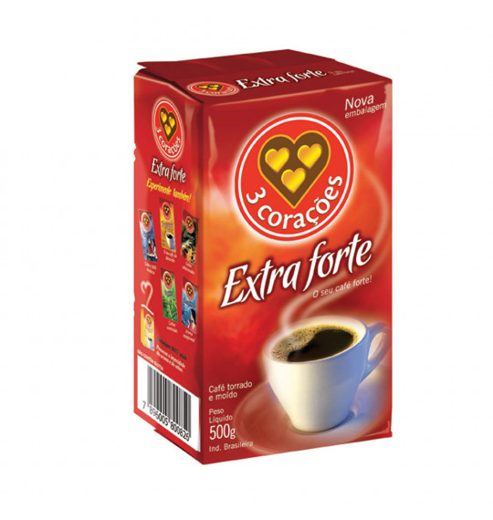 Café Extra Forte 500g 3 Corações