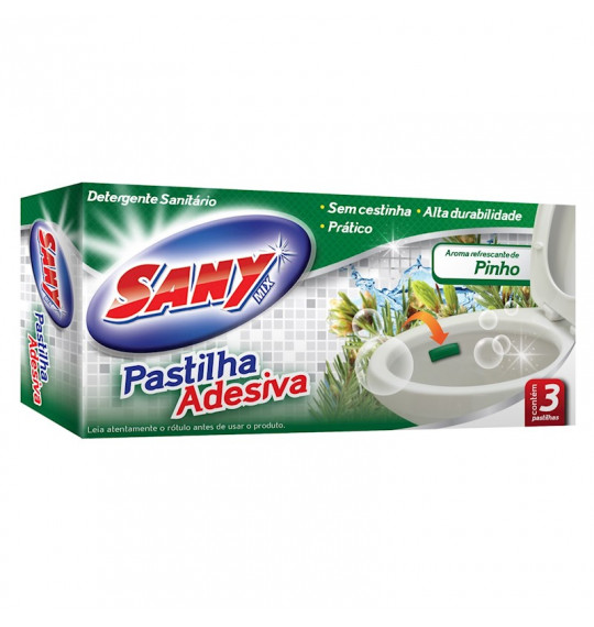 Pastilha Adesiva Pinho Sany