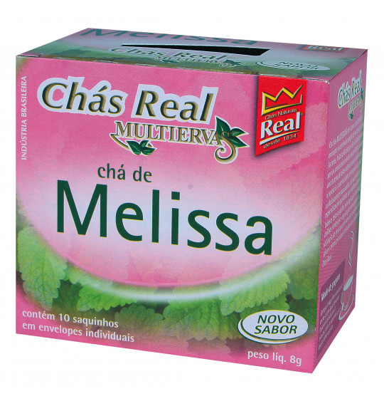 Chá Real Multiervas Melissa c/10