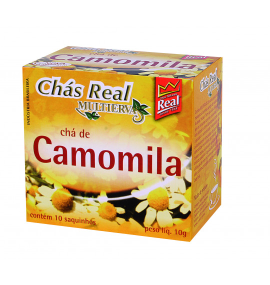 Chá Real Multiervas Camomila c/10