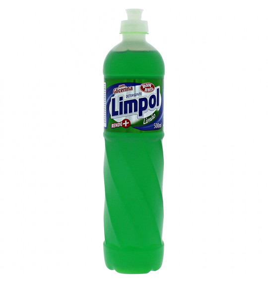 Detergente 500ml Limão Limpol