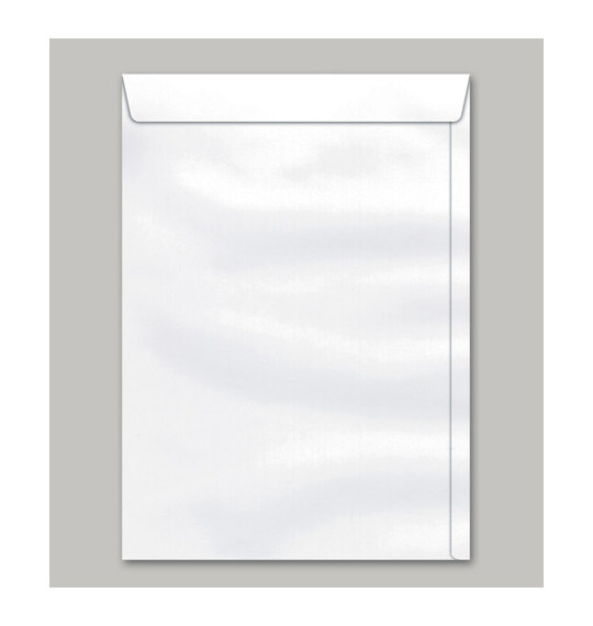 Envelope Saco Branco 16x22 c/100 Scrity