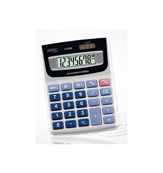 Calculadora de Mesa CC2000 BRW