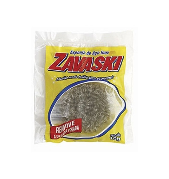 Esponja de Aço Zavaski