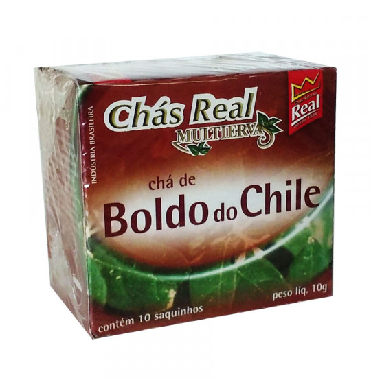 Chá Real Multiervas Boldo do Chile c/10