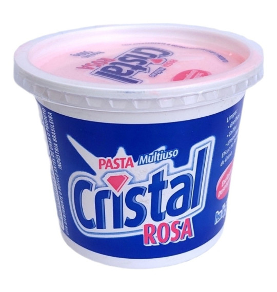 Pasta Multiuso Rosa Cristal