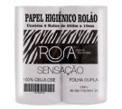 Papel Higienico Rolao 200M C/8 Folha Dupla Sensacao Rosa Papeis